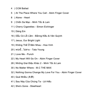 20 Pop Licks