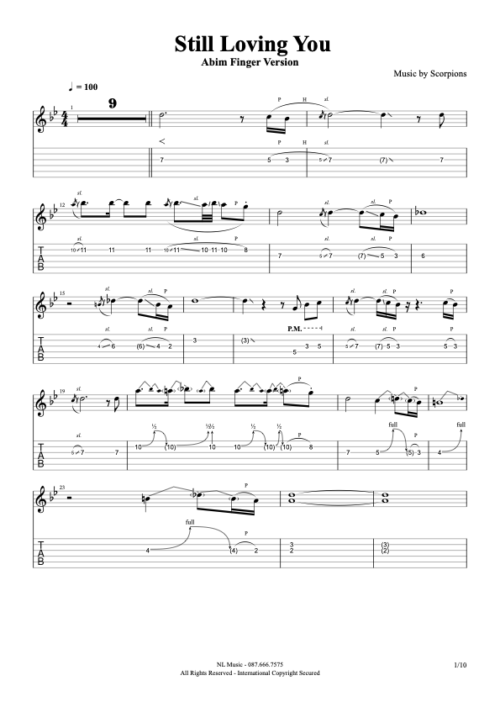 Still Loving You - Abim Finger