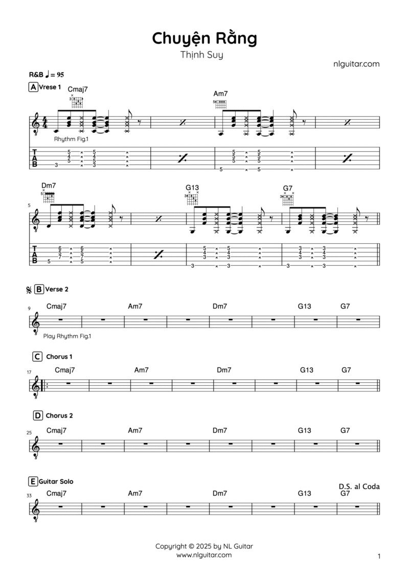 Chuyện Rằng - Thịnh Suy