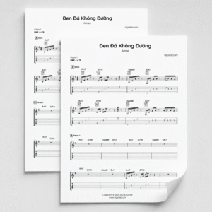 Đen Đá Không Đường - Amee
