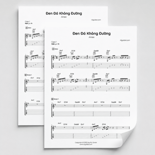 Đen Đá Không Đường - Amee