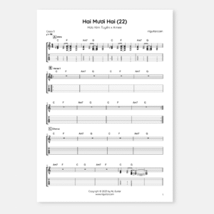 Hai Mươi Hai - Amee
