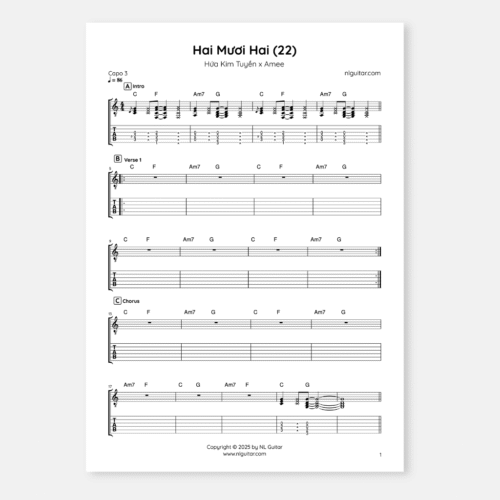 Hai Mươi Hai - Amee