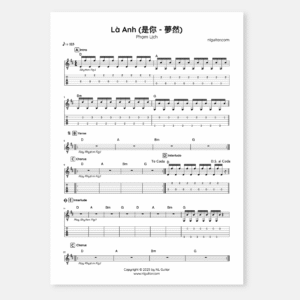 Là Anh - Phạm Lịch
