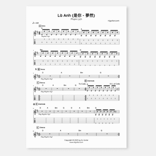 Là Anh - Phạm Lịch