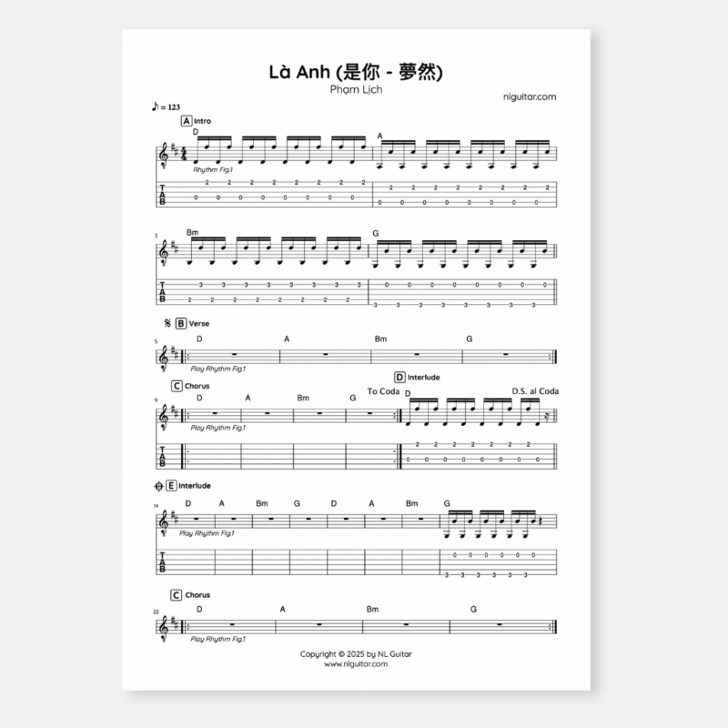 Là Anh - Phạm Lịch