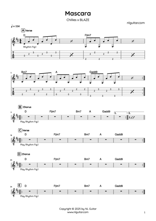 Mascara - Chillies