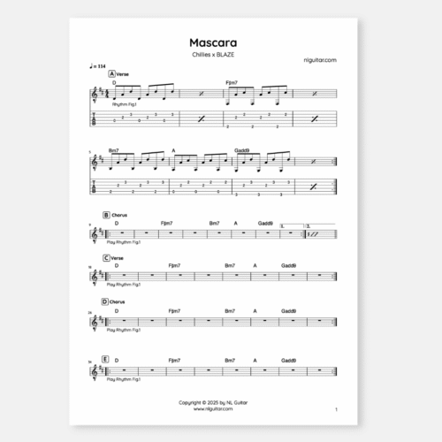 Mascara - Chillies