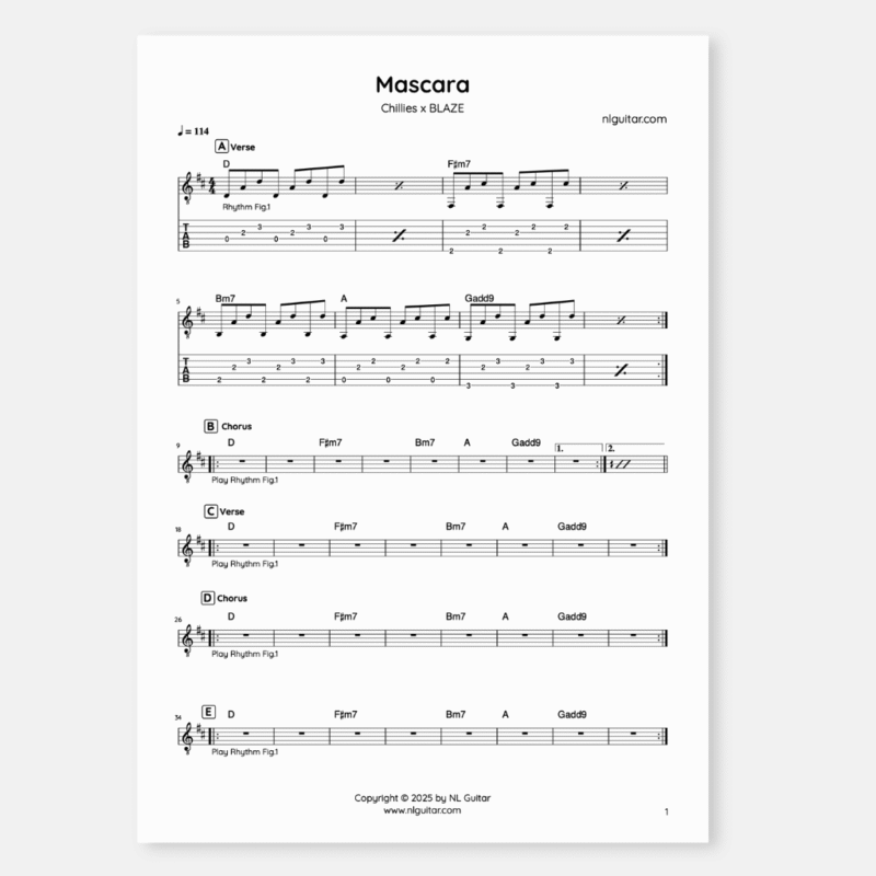 Mascara - Chillies