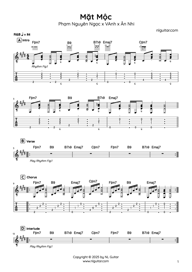 Mặt Mộc - Phạm Nguyên x VAnh x Ân Nhi