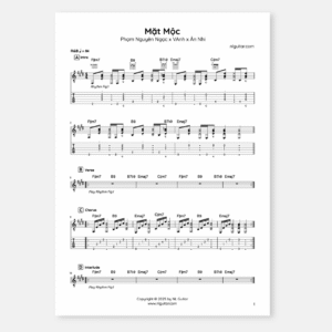 Mặt Mộc - Phạm Nguyên x VAnh x Ân Nhi