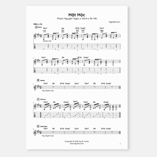 Mặt Mộc - Phạm Nguyên x VAnh x Ân Nhi