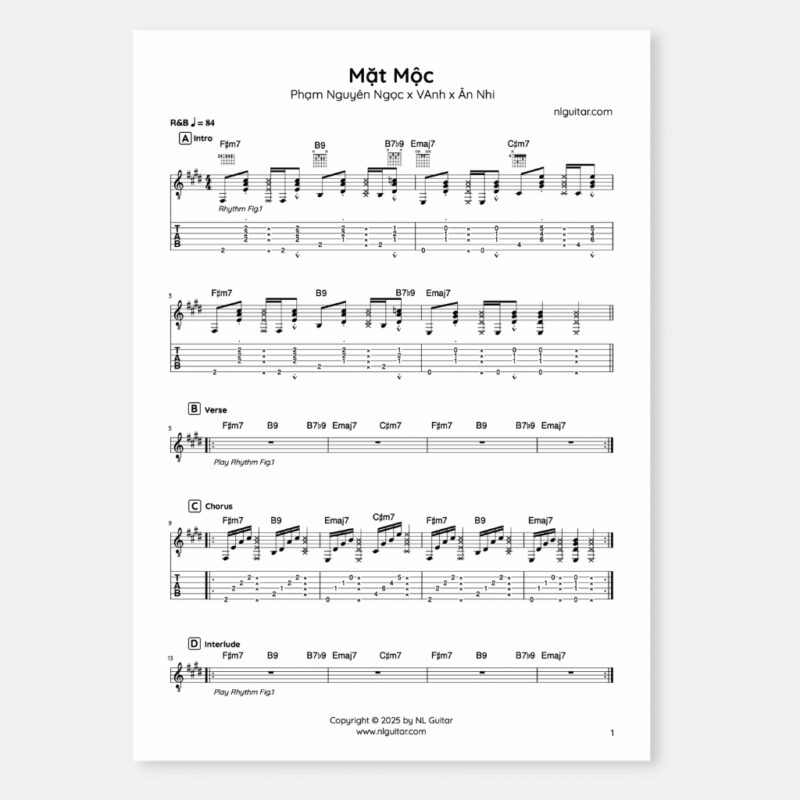 Mặt Mộc - Phạm Nguyên x VAnh x Ân Nhi