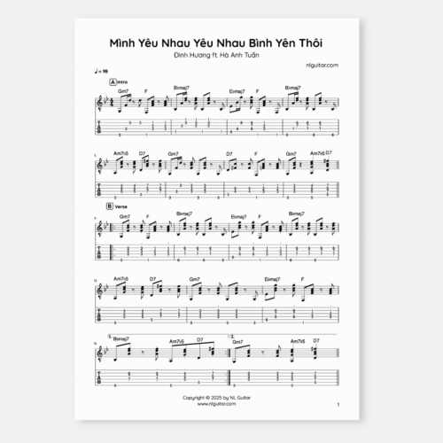 Mình Yêu Nhau Yêu Nhau Bình Yên Thôi