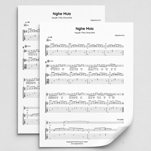 Nghe Mưa - Nguyên Thảo
