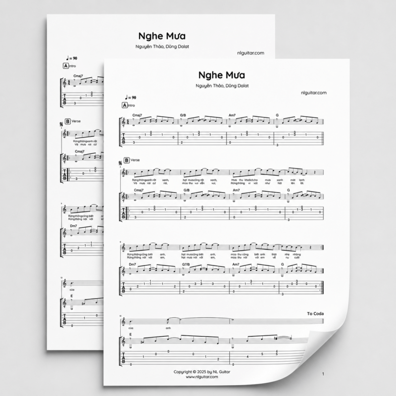 Nghe Mưa - Nguyên Thảo