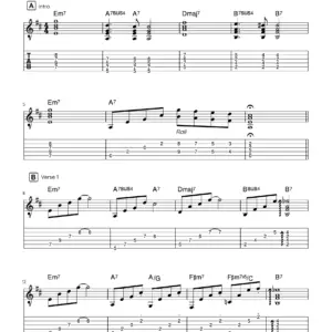 Risk It All - Bruno Mars [Guitar Tab]