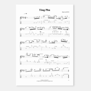 Tòng Phu - Keyo [Tabs]