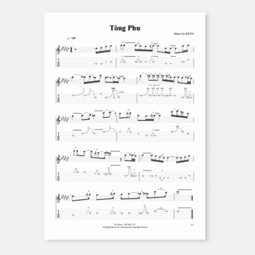 Tòng Phu - Keyo [Tabs]