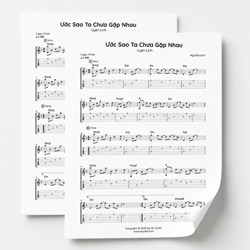 Ước Sao Ta Chưa Gặp Nhau - Uyên Linh