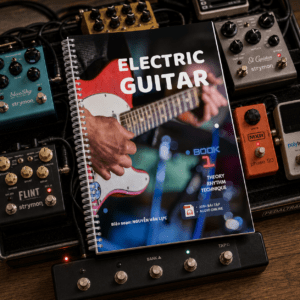 Electric book Electric Guitar Method - Book 1
