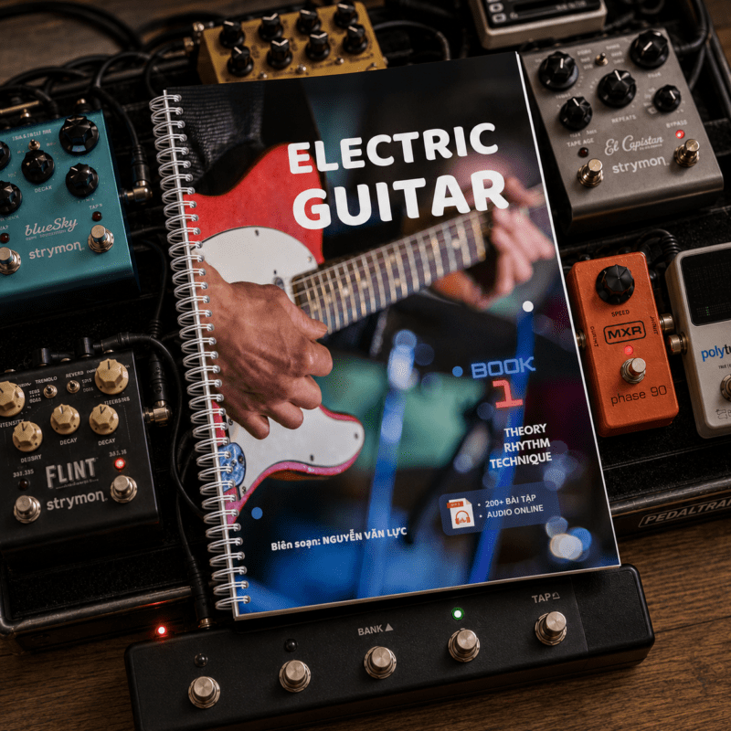 Electric book Electric Guitar Method - Book 1