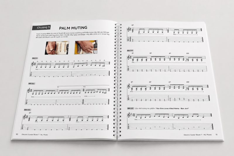 Electric guitar method 1 Electric Guitar Method - Book 1