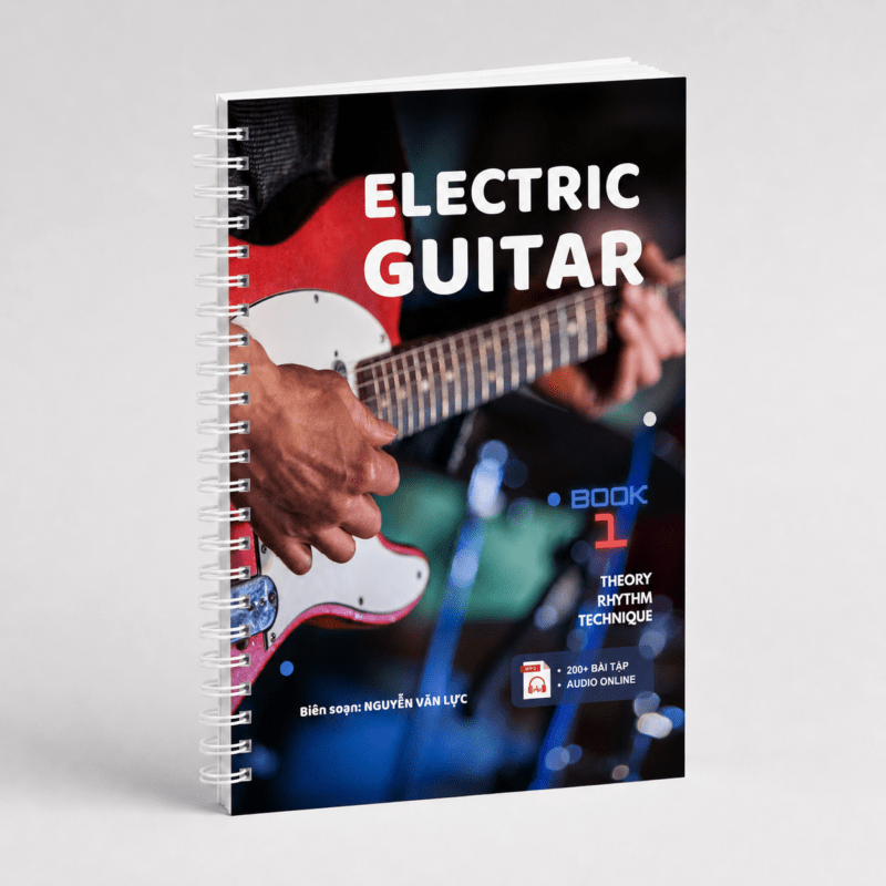Electric guitar method Electric Guitar Method - Book 1