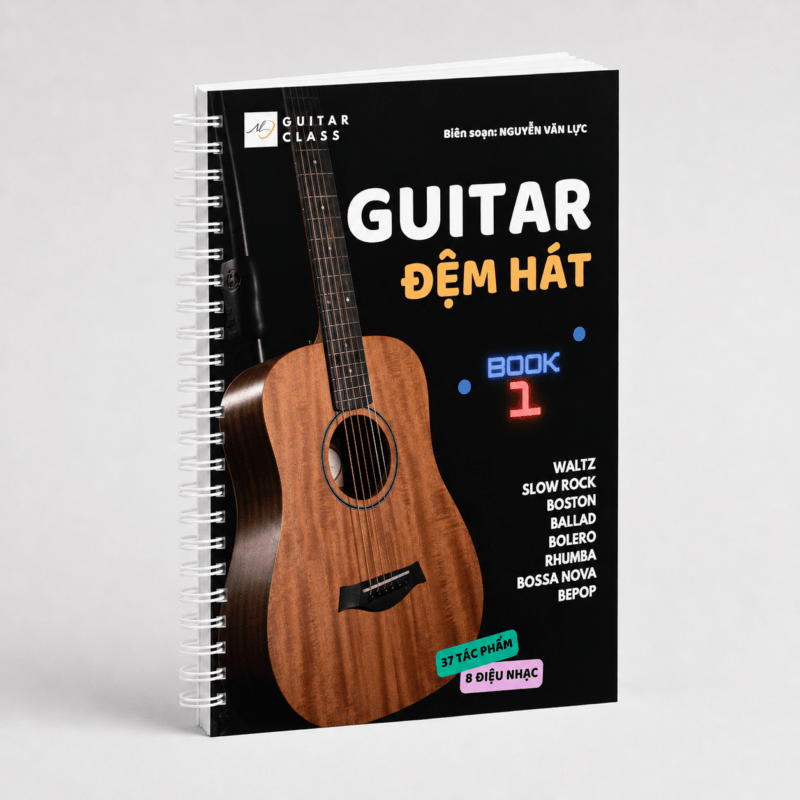 Guitar Đệm Hát  - Book 1