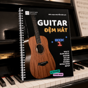 Guitar Đệm Hát  - Book 1