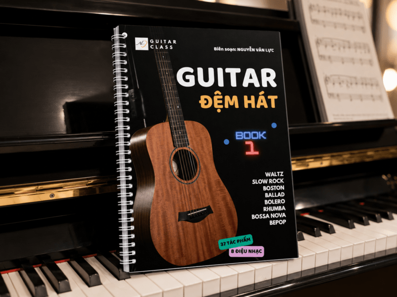 Guitar Đệm Hát  - Book 1