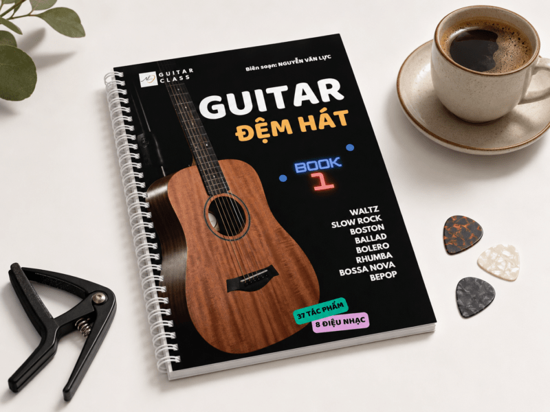 Guitar Đệm Hát  - Book 1