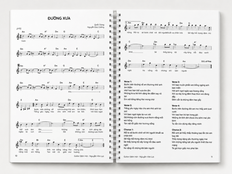 Guitar Đệm Hát  - Book 1