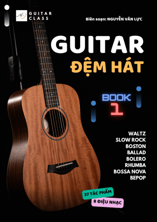 Guitar Đệm Hát  - Book 1