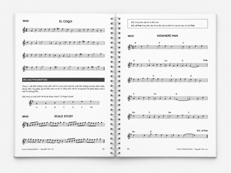 guitar method 2 Guitar Method - Book 1