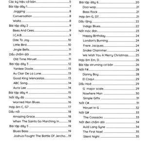 Guitar Method - Book 1