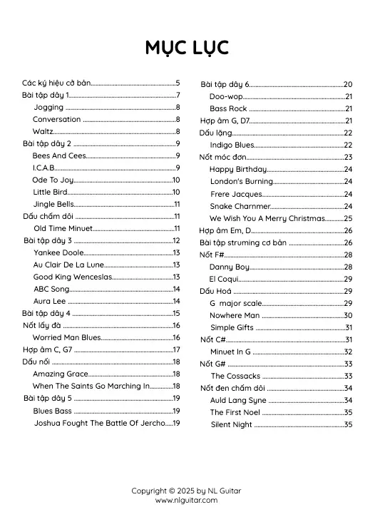 Guitar Method - Book 1