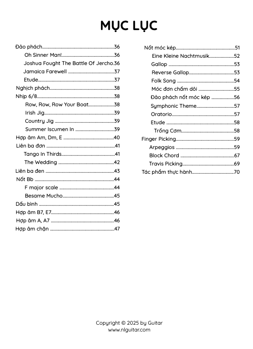 Guitar Method - Book 1