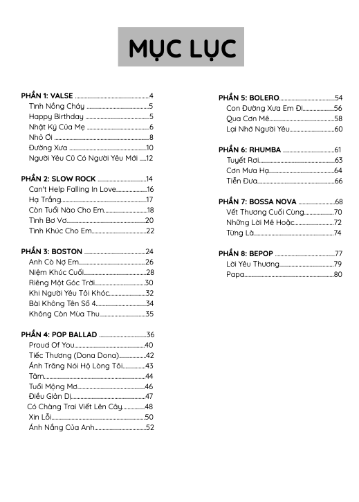 Guitar Đệm Hát  - Book 1