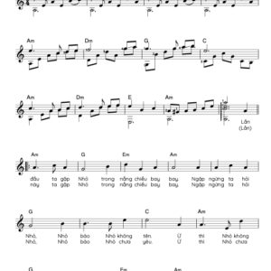 Guitar Đệm Hát  - Book 1