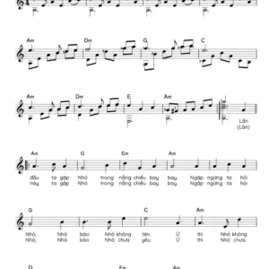 Guitar Đệm Hát  - Book 1