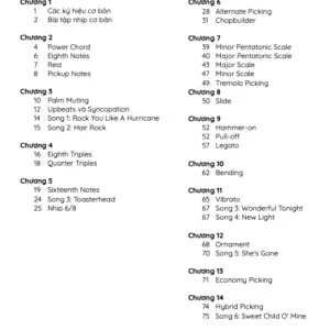 Electric Guitar Method